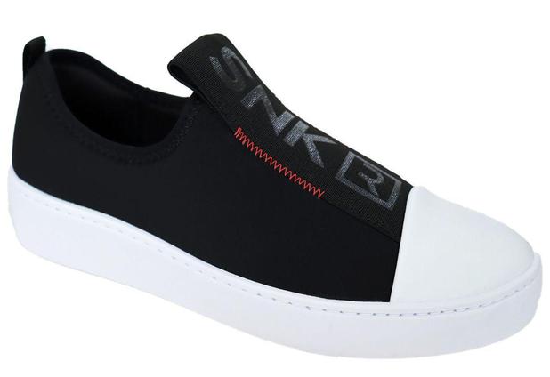 Tênis Feminino Slip On Ramarim SNK Preto | Zariff