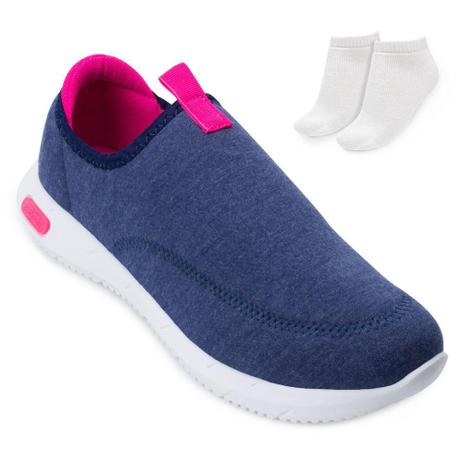 Tênis Slip On Actvitta e Meia AT21 - Slipper / Slip On Feminino - Magazine  Luiza