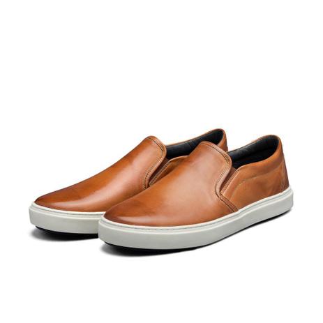 Tênis Slip On Aleppo Élie Masculino Couro Solado TR - Slipper / Slip On Masculino - Magazine Luiza
