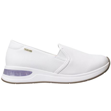 Tênis Slip On Anatômico Feminino Modare Branco - 7364.100 - Slipper / Slip  On Feminino - Magazine Luiza