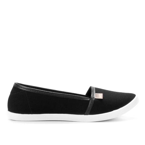 Tênis Slip On Beira Rio Liso Feminino