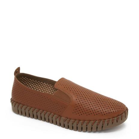 slip on bottero caramelo