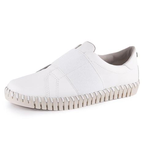 slip on bottero couro