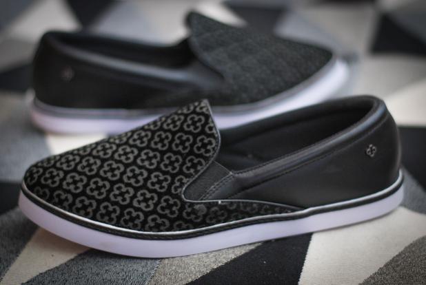 Tênis slip on capodarte preto velluto - Outros Moda e Acessórios - Magazine  Luiza