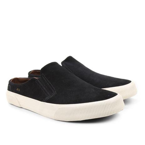 slip on couro branco masculino