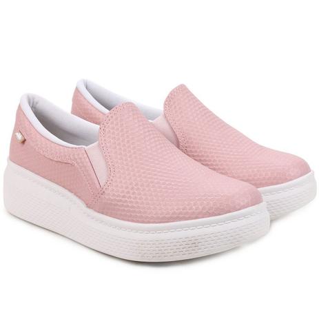 Tênis Slip On Dakota Cobra Feminino Rosa - Slipper / Slip On Feminino -  Magazine Luiza
