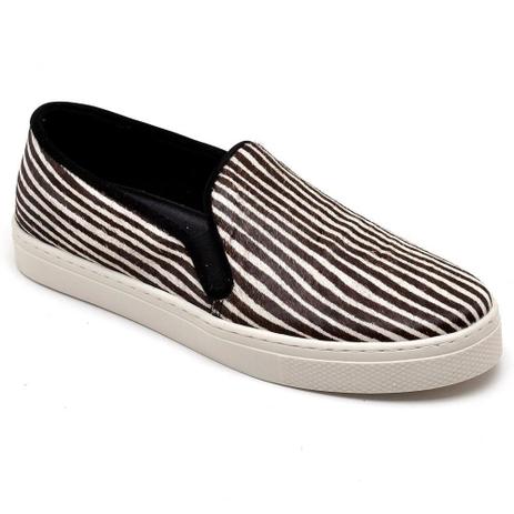 calçados slip on feminino