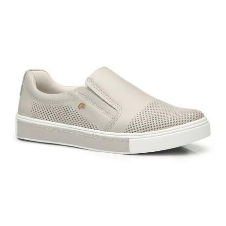 Sapatênis Couro Pegada Masculino - Pinhao