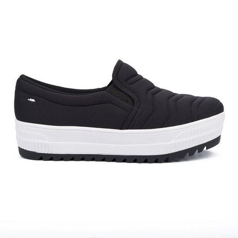 Tênis Dakota Slip On Flatform Preto | Dakota loja online de calçados -  Acesse! - Tênis Dakota Slip On Flatform Preto | Dakota