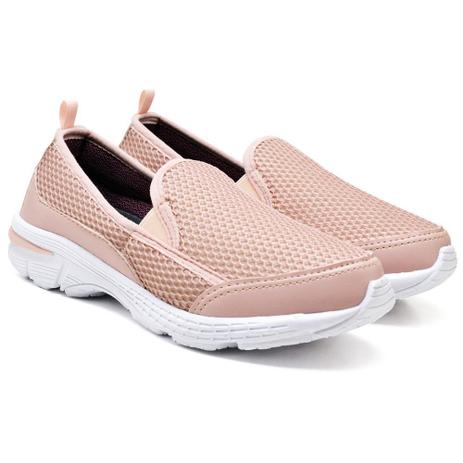 slip on feminino confortavel