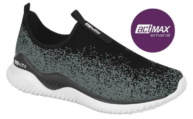 tênis slip on conforto feminino beira rio