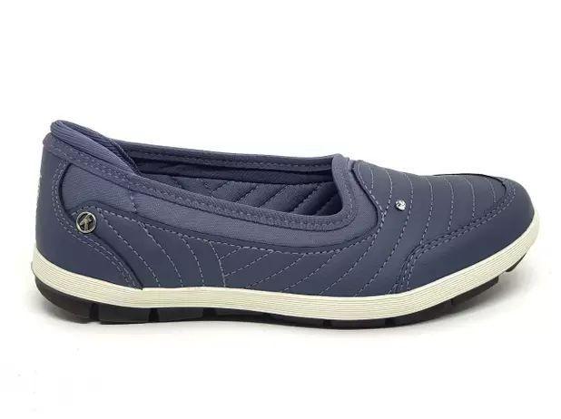Tênis Slip On Feminino Kolosh Hades Azul - C0907A-0005 - Slipper / Slip On  Feminino - Magazine Luiza