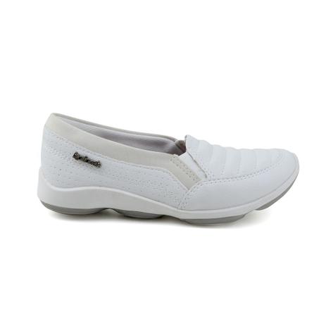 Tênis Slip On Feminino Kolosh Básico Preto - Passarela