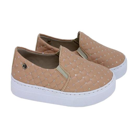 slip on feminino rose