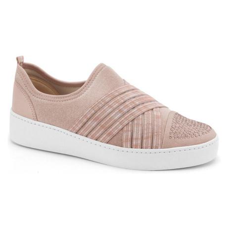 Tênis Slip On Feminino Ramarim Lycra Strass 21-77101 - Slipper / Slip On  Feminino - Magazine Luiza