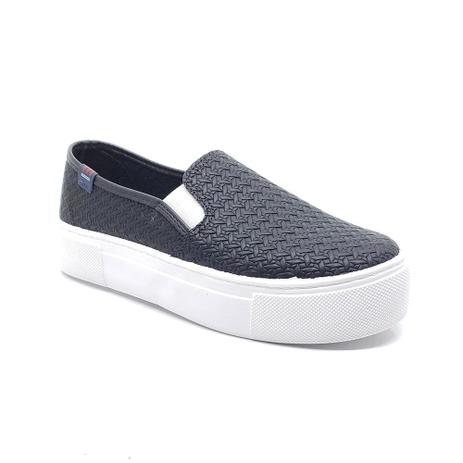 Tênis Slip On Flatform Moleca 5658100 - Slipper / Slip On Feminino -  Magazine Luiza