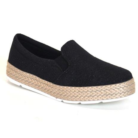 tenis tipo slip on