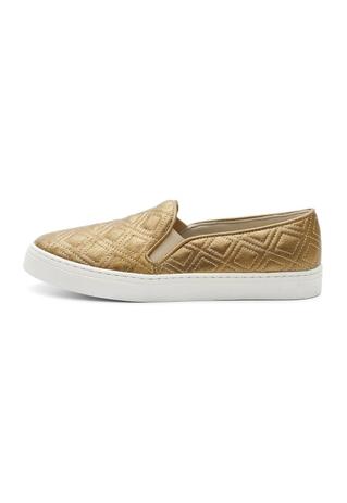 tenis iate feminino de couro