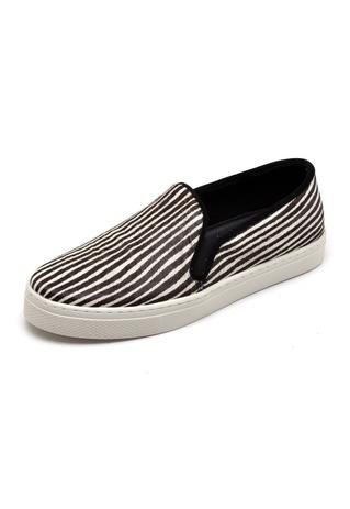 tenis iate feminino de couro