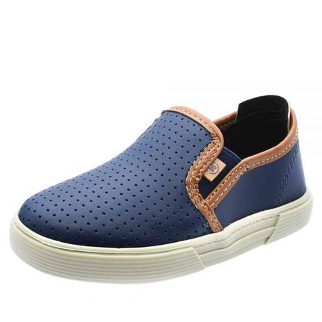 tênis slip on infantil