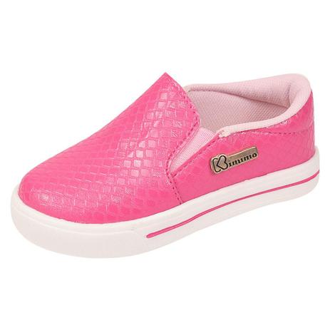 Tênis Slip On Infantil Feminino Textura Solado Borracha Leve - Kimimo Menor preço em Tênis Slip On Infantil Feminino Textura Solado Borracha Leve - Kimimo