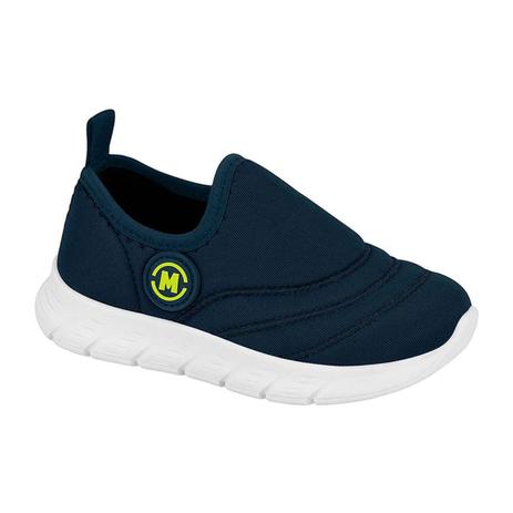 Tênis infantil slip masculino molekinho casual ref: 2615.100 19/26 em  Promoção | Ofertas na Americanas