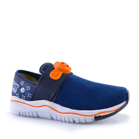 Tênis Slip-On Infantil Menino Protect Kidy Azul Marinho - Slipper / Slip On  Infantil - Magazine Luiza