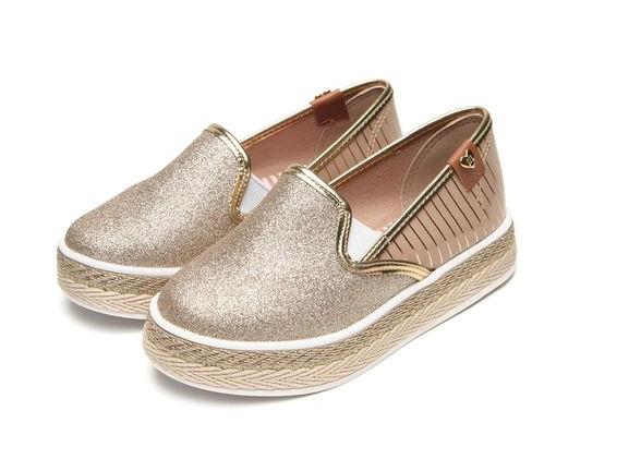 tenis slip on infantil