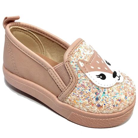 slip on feminino infantil