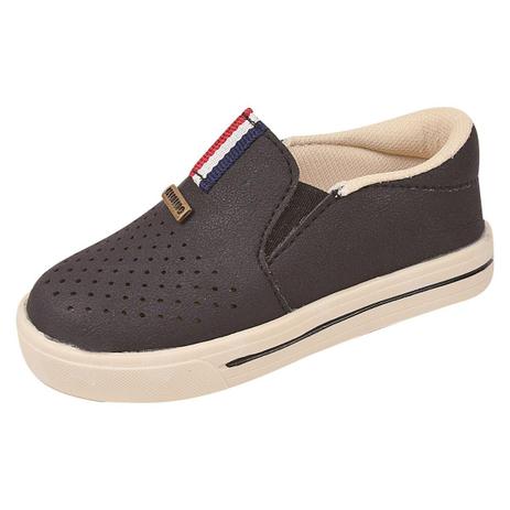 Tênis Slip On Kimimo Infantil Masculino Perfurado Dia a Dia Menor preço em Tênis Slip On Kimimo Infantil Masculino Perfurado Dia a Dia