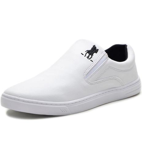 tenis masculino polo branco