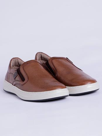Tênis Slip On Masculino Marrom - Rafarillo - Slipper / Slip On Masculino -  Magazine Luiza
