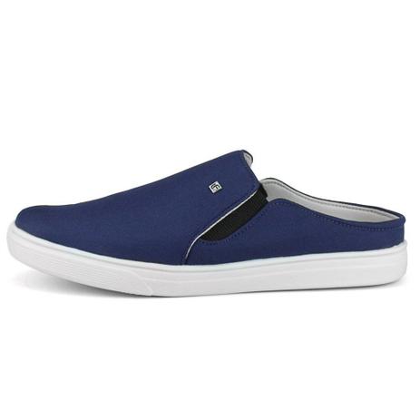 Tênis Azul Marinho Slip masculino | Shoes4you