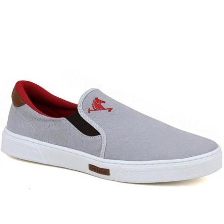 tenis slip on masculino polo