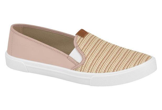 tênis slip on moleca
