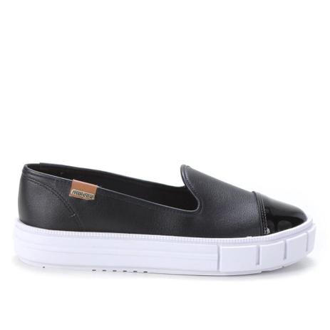 Tênis Slip On Moleca Liso Feminino Menor preço em Tênis Slip On Moleca Liso Feminino