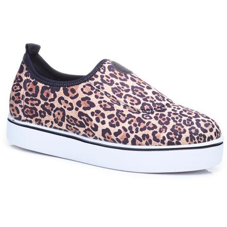 slip on moleca onça