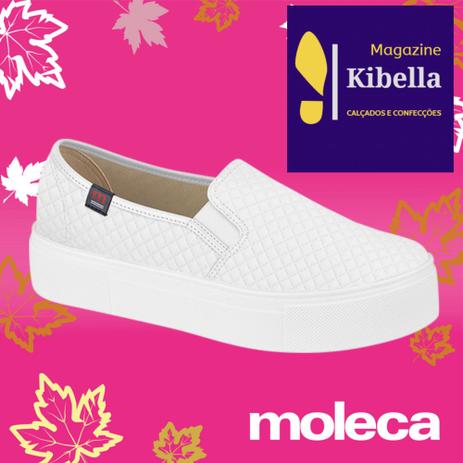 Tênis Flatform Casual Caixa Alta Feminino Moleca Original Sem Cadarço  Plataforma Furadinho Elástico de Ajuste - 5712.204 - Banana Shock Calçados