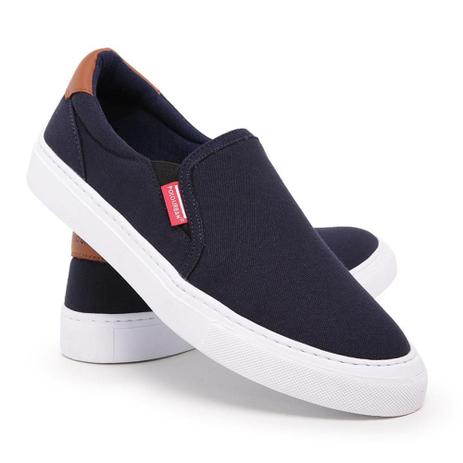 slip on masculina