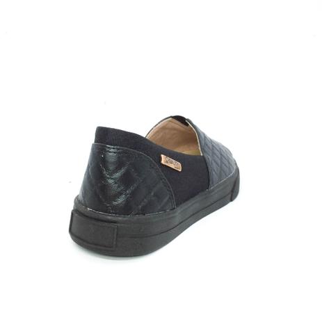 slip on sola preta