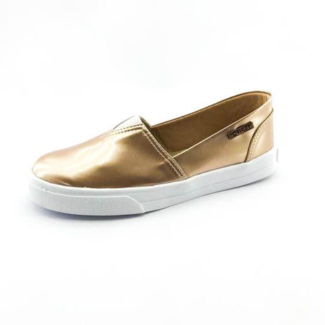 tenis slip on verniz