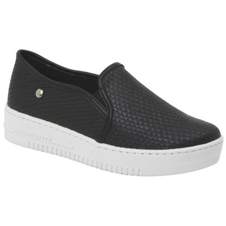 tenis slip on feminino via marte