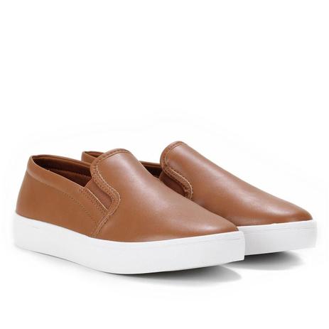tenis slip on via uno