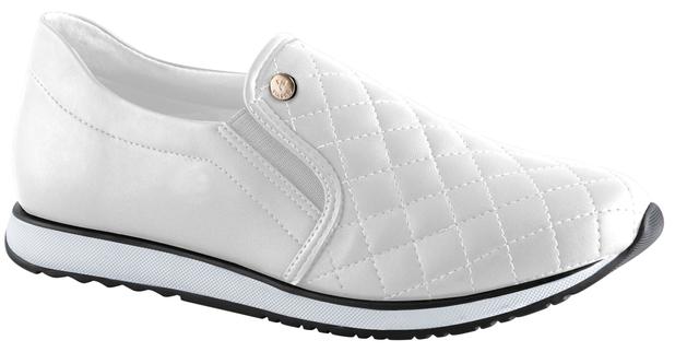 Tênis Slip On Via Uno Jogging - Slipper / Slip On Feminino - Magazine Luiza