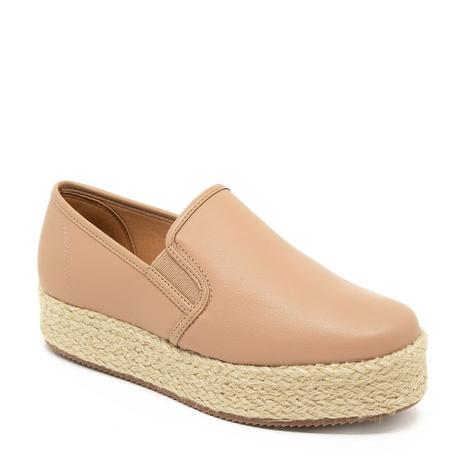 slip on feminino nude