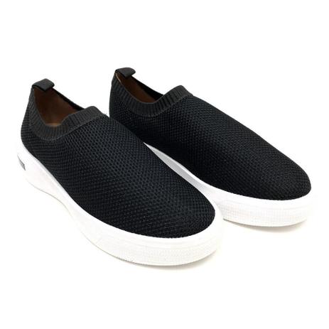 tenis slip on feminino vizzano