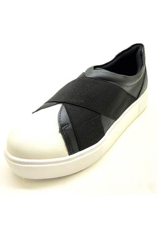 tenis slip on elastico