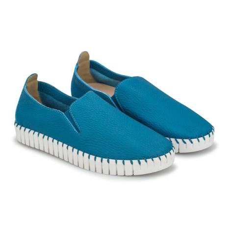 slipper couro