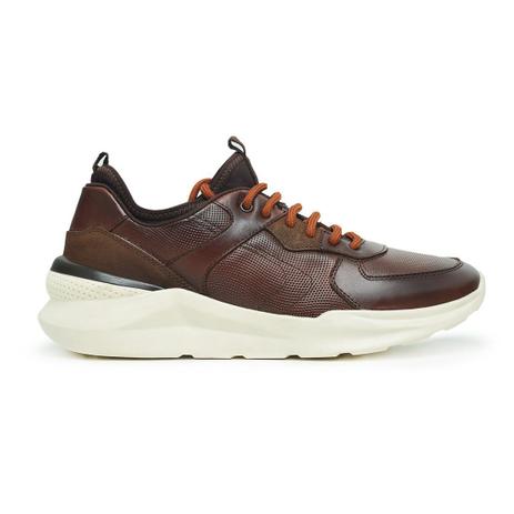 tenis nike couro marrom