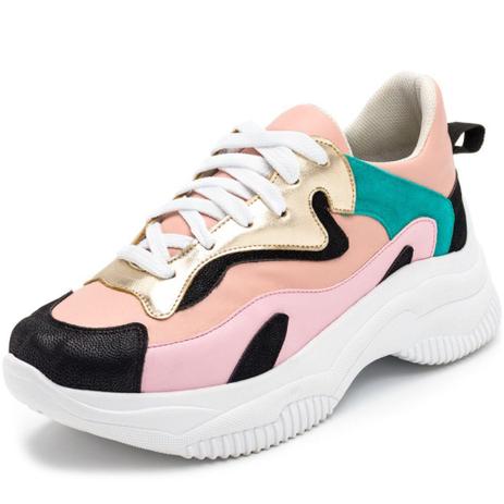 tenis sneaker chunky